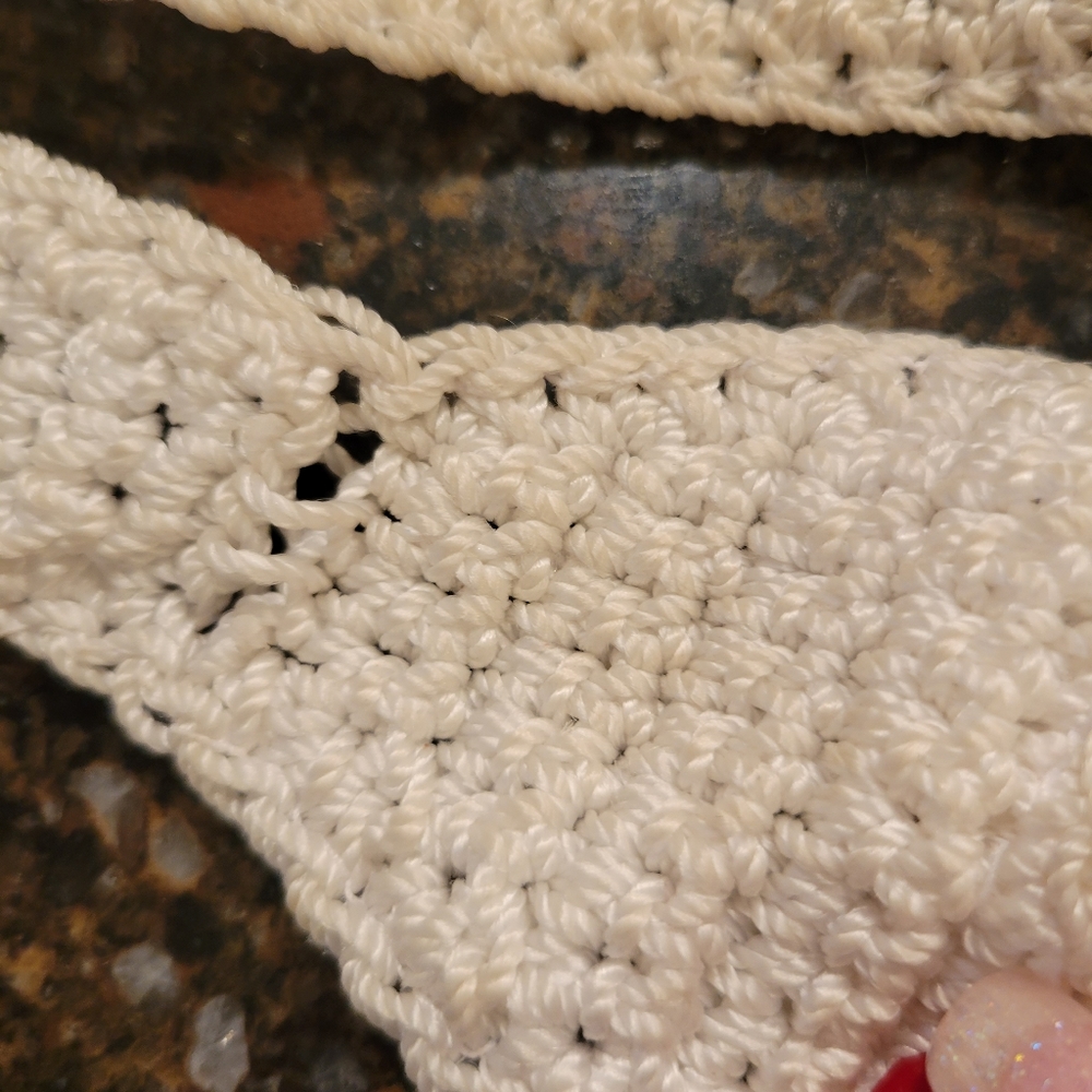 Croft and Barrow crochet bag - Picture 3 of 4